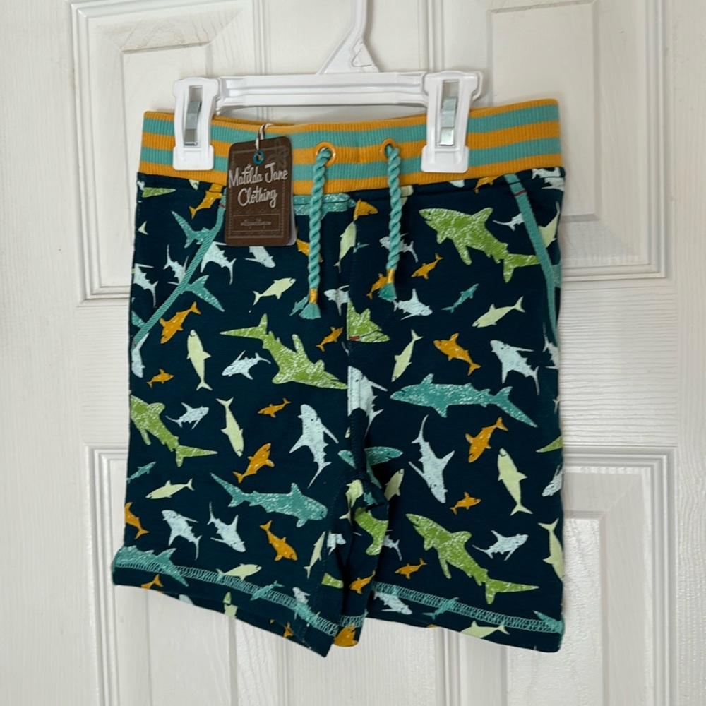 NWT matilda Jane boys shorts size 6